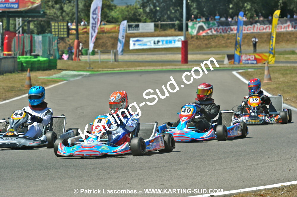 31/07 et 01/08/2010 : GPO Karting et Coupe de France X30 et X30 Gentlemen à Lyon (Photos Patrick Lascombes) 2010 — karting