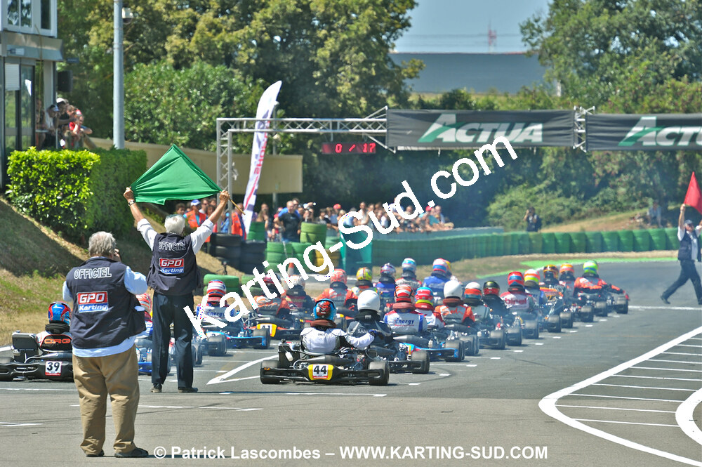 31/07 et 01/08/2010 : GPO Karting et Coupe de France X30 et X30 Gentlemen à Lyon (Photos Patrick Lascombes) 2010 — karting
