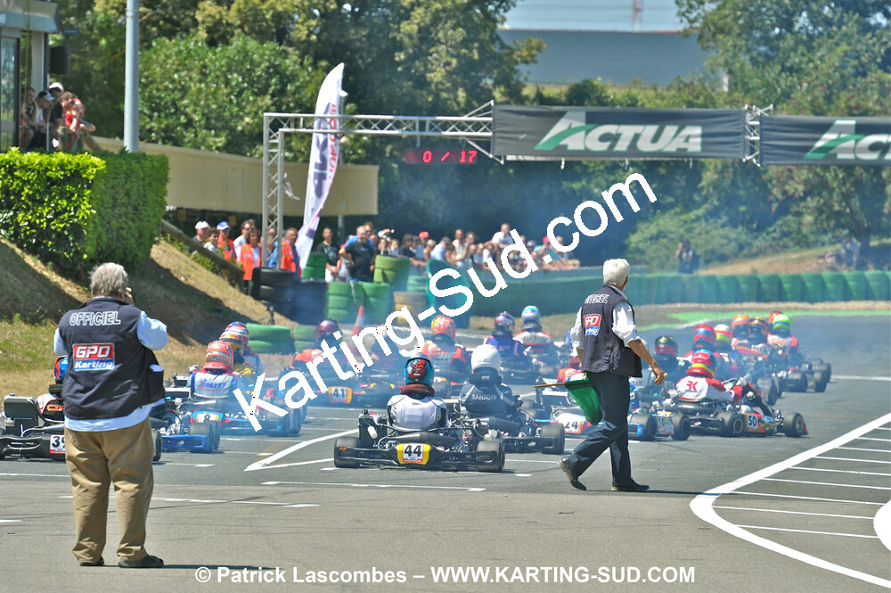 31/07 et 01/08/2010 : GPO Karting et Coupe de France X30 et X30 Gentlemen à Lyon (Photos Patrick Lascombes) 2010 — karting