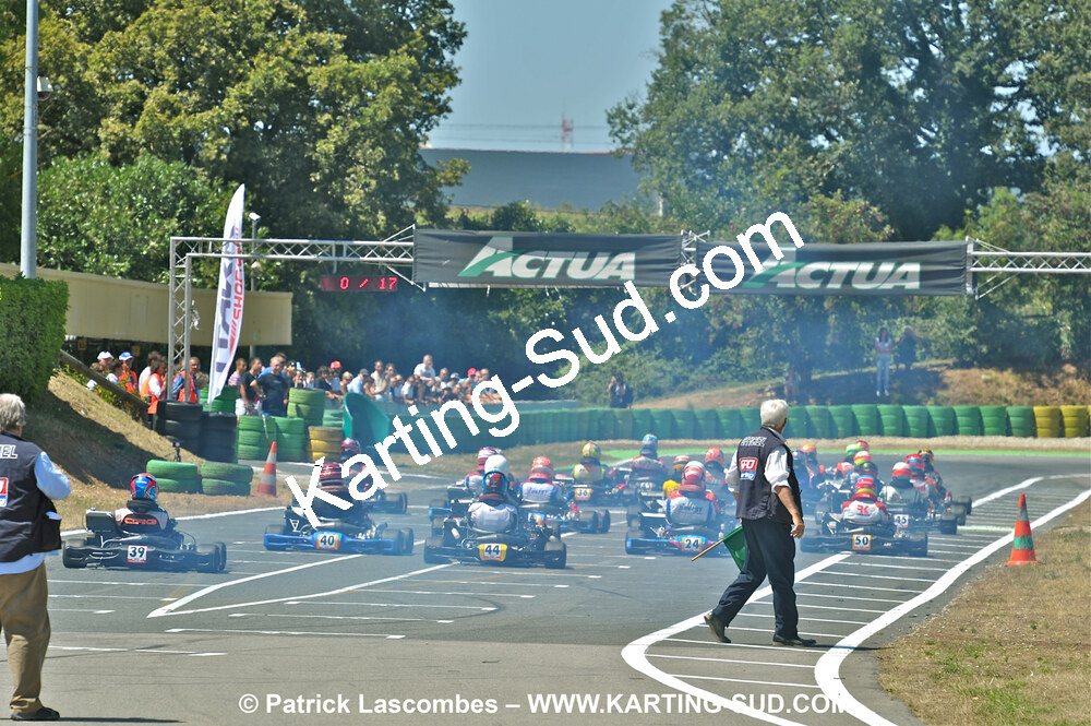 31/07 et 01/08/2010 : GPO Karting et Coupe de France X30 et X30 Gentlemen à Lyon (Photos Patrick Lascombes) 2010 — karting