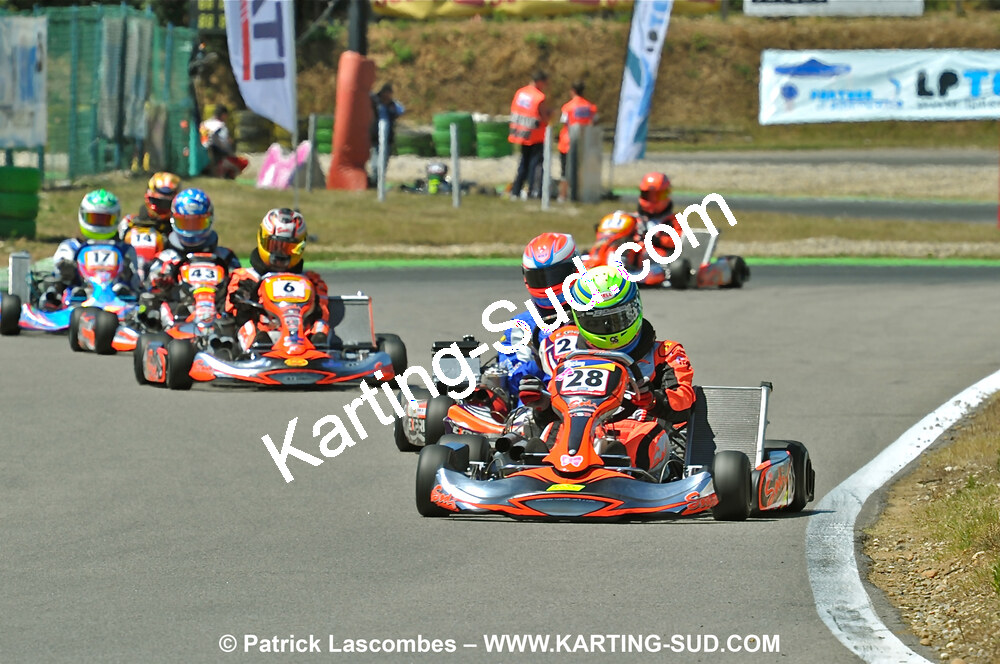 31/07 et 01/08/2010 : GPO Karting et Coupe de France X30 et X30 Gentlemen à Lyon (Photos Patrick Lascombes) 2010 — karting