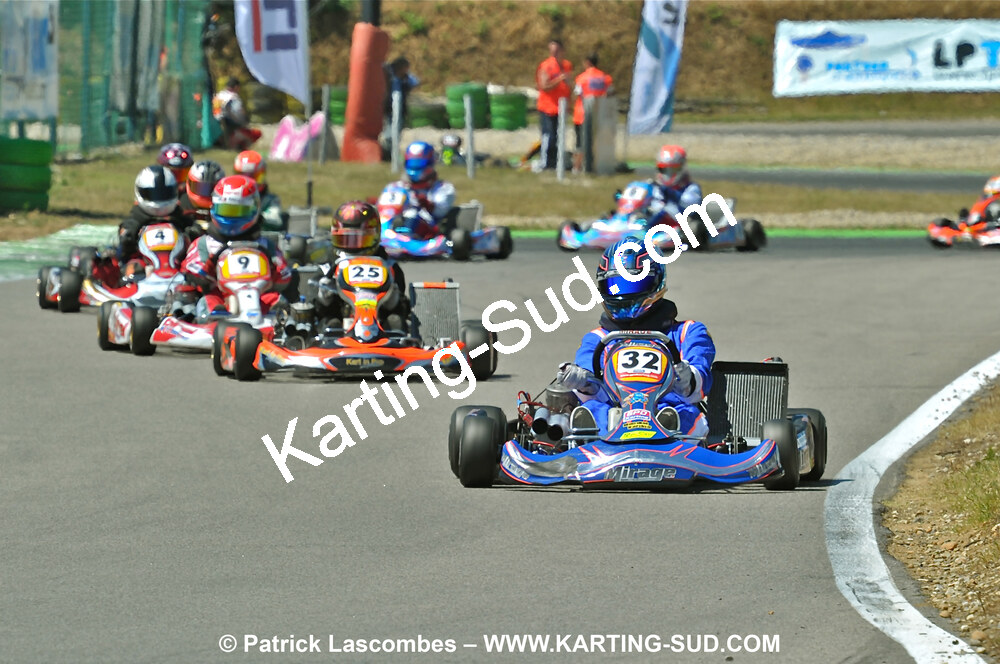 31/07 et 01/08/2010 : GPO Karting et Coupe de France X30 et X30 Gentlemen à Lyon (Photos Patrick Lascombes) 2010 — karting