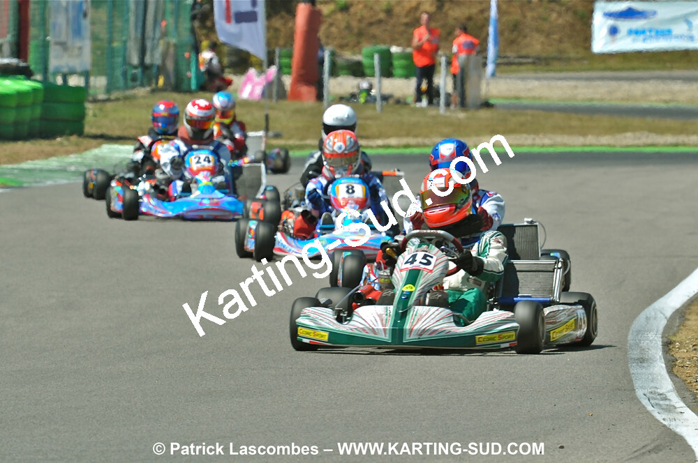 31/07 et 01/08/2010 : GPO Karting et Coupe de France X30 et X30 Gentlemen à Lyon (Photos Patrick Lascombes) 2010 — karting