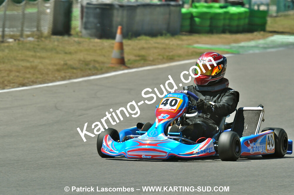 31/07 et 01/08/2010 : GPO Karting et Coupe de France X30 et X30 Gentlemen à Lyon (Photos Patrick Lascombes) 2010 — karting