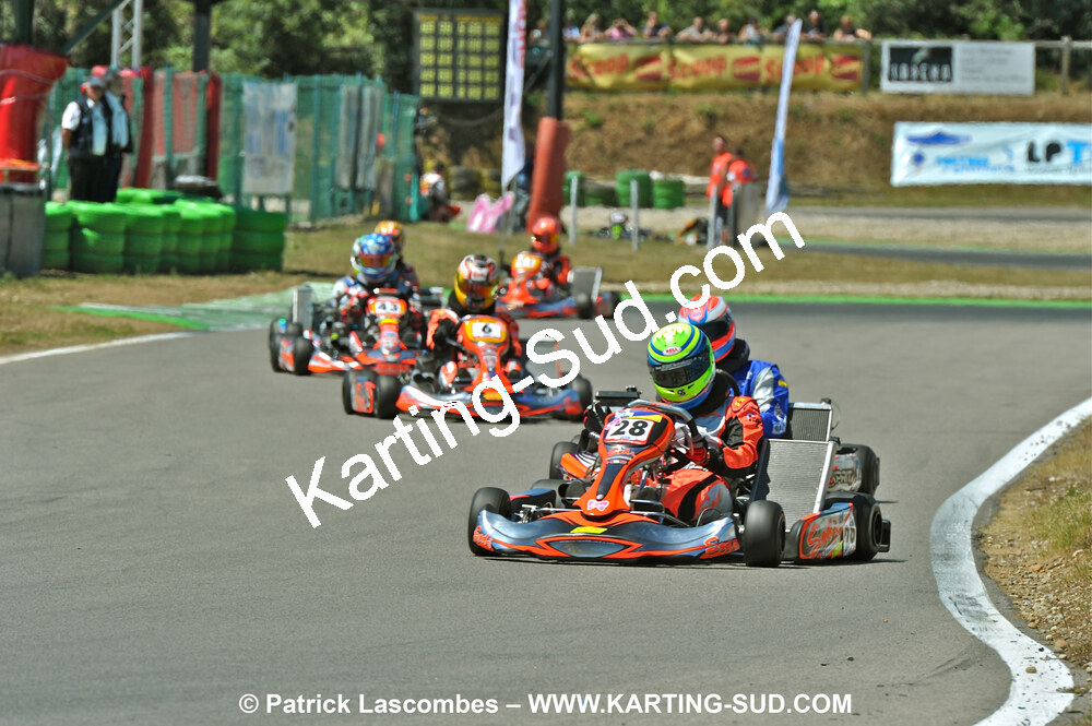 31/07 et 01/08/2010 : GPO Karting et Coupe de France X30 et X30 Gentlemen à Lyon (Photos Patrick Lascombes) 2010 — karting
