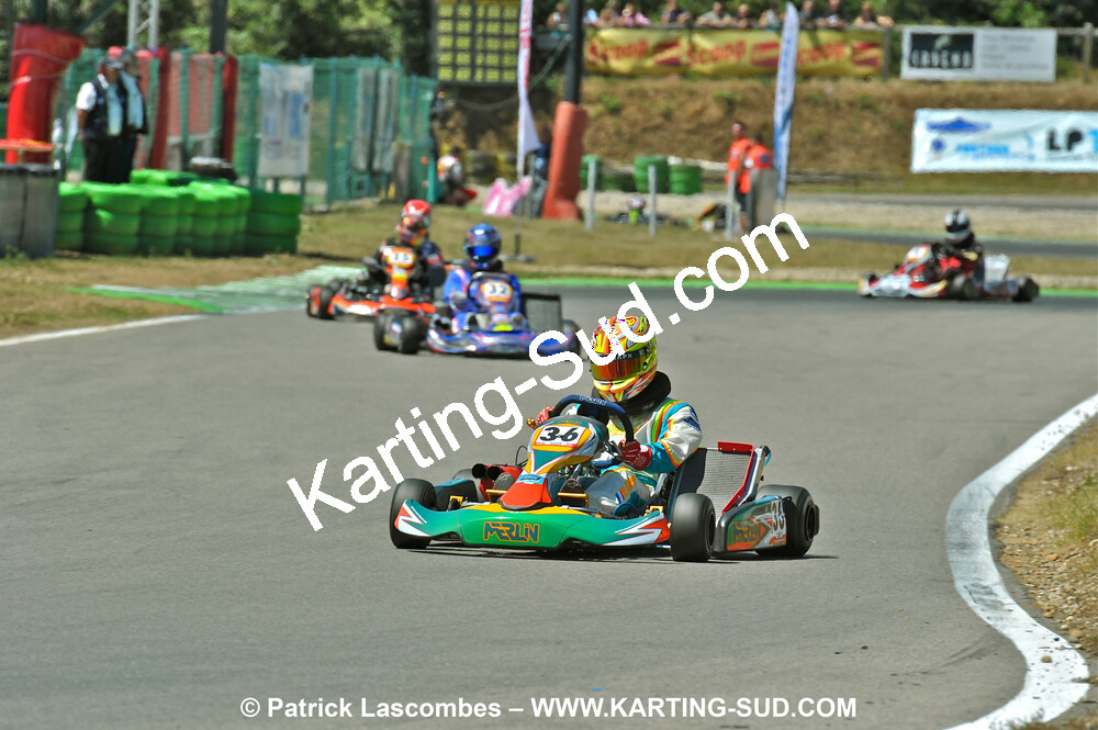31/07 et 01/08/2010 : GPO Karting et Coupe de France X30 et X30 Gentlemen à Lyon (Photos Patrick Lascombes) 2010 — karting
