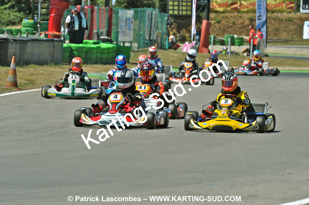 31/07 et 01/08/2010 : GPO Karting et Coupe de France X30 et X30 Gentlemen à Lyon (Photos Patrick Lascombes) 2010 — karting