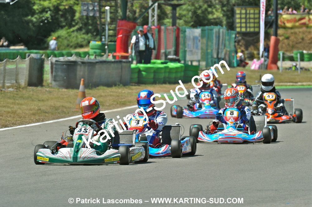31/07 et 01/08/2010 : GPO Karting et Coupe de France X30 et X30 Gentlemen à Lyon (Photos Patrick Lascombes) 2010 — karting