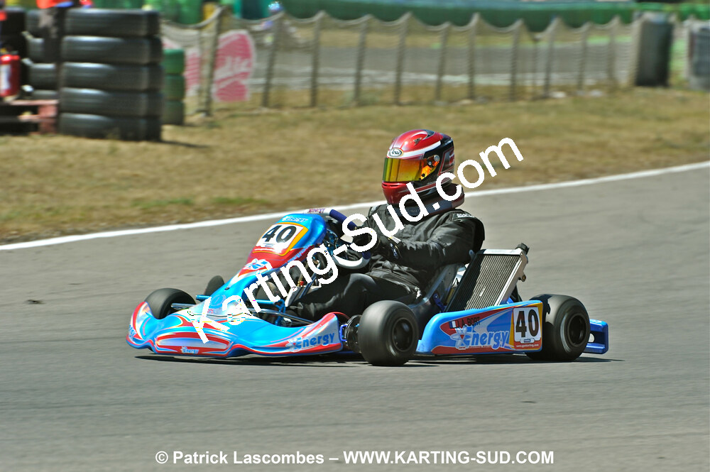 31/07 et 01/08/2010 : GPO Karting et Coupe de France X30 et X30 Gentlemen à Lyon (Photos Patrick Lascombes) 2010 — karting