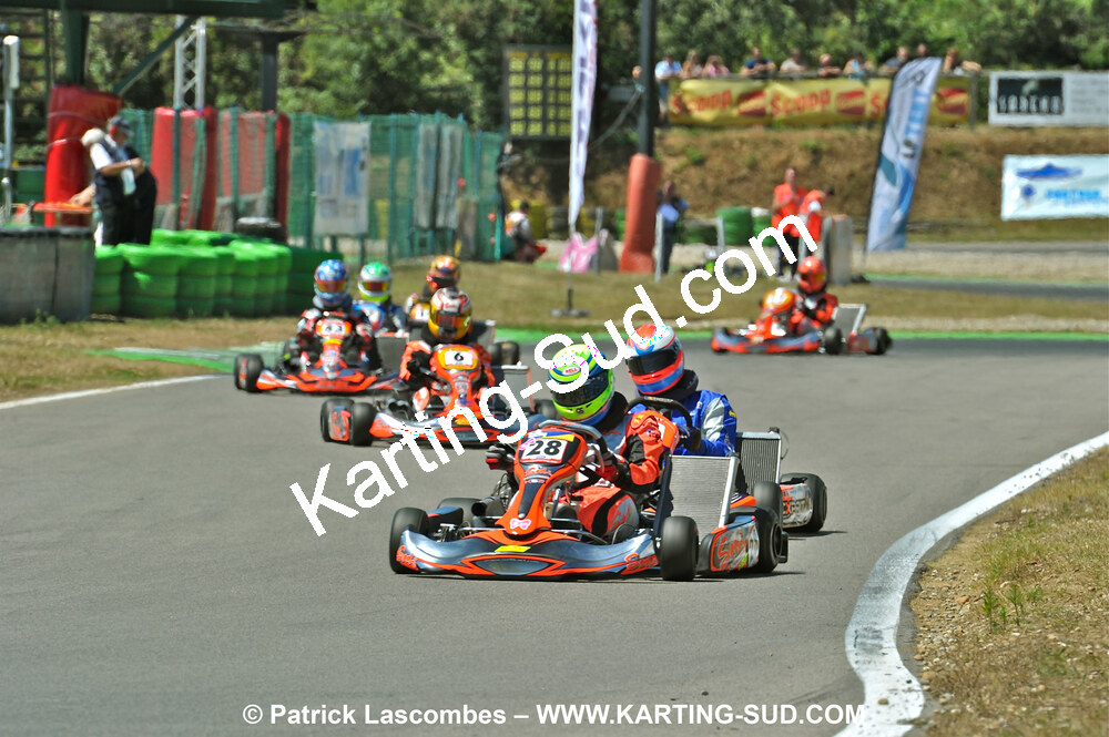 31/07 et 01/08/2010 : GPO Karting et Coupe de France X30 et X30 Gentlemen à Lyon (Photos Patrick Lascombes) 2010 — karting