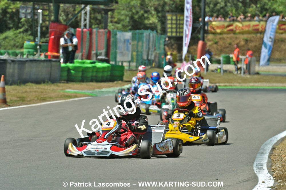 31/07 et 01/08/2010 : GPO Karting et Coupe de France X30 et X30 Gentlemen à Lyon (Photos Patrick Lascombes) 2010 — karting