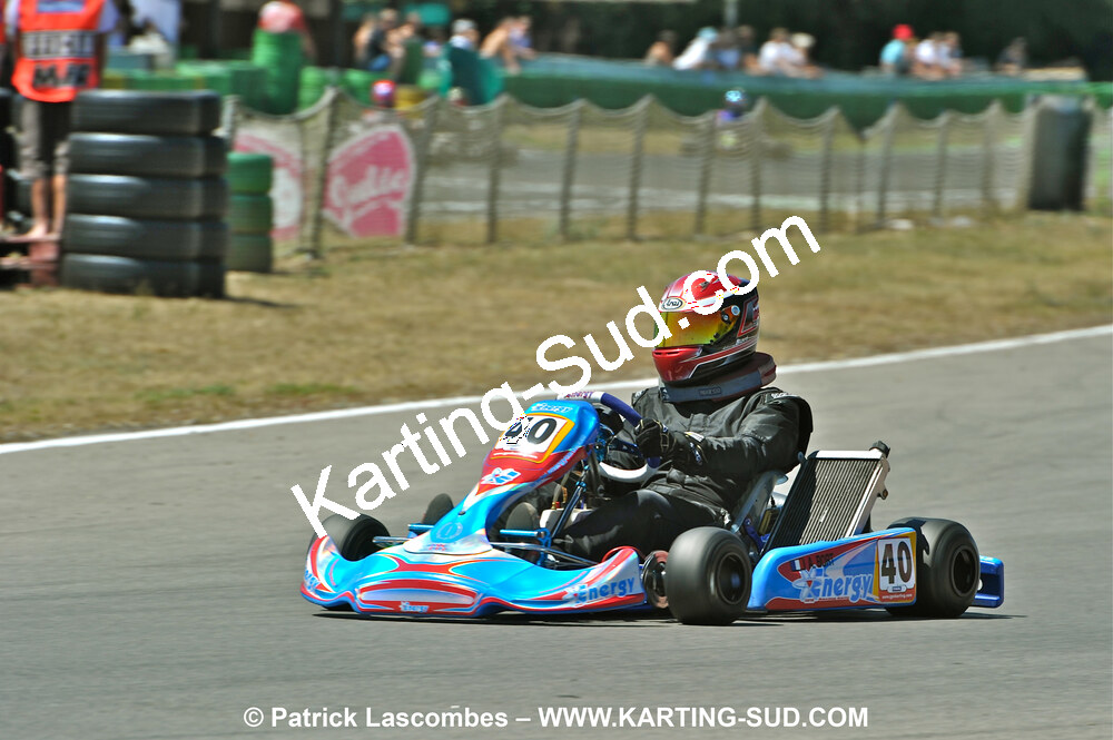 31/07 et 01/08/2010 : GPO Karting et Coupe de France X30 et X30 Gentlemen à Lyon (Photos Patrick Lascombes) 2010 — karting