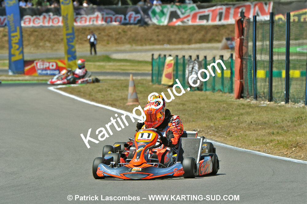 31/07 et 01/08/2010 : GPO Karting et Coupe de France X30 et X30 Gentlemen à Lyon (Photos Patrick Lascombes) 2010 — karting