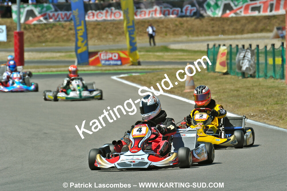 31/07 et 01/08/2010 : GPO Karting et Coupe de France X30 et X30 Gentlemen à Lyon (Photos Patrick Lascombes) 2010 — karting