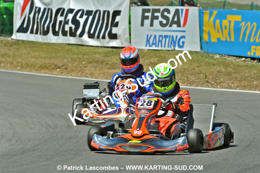 31/07 et 01/08/2010 : GPO Karting et Coupe de France X30 et X30 Gentlemen à Lyon (Photos Patrick Lascombes) 2010 — karting