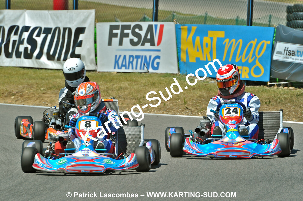 31/07 et 01/08/2010 : GPO Karting et Coupe de France X30 et X30 Gentlemen à Lyon (Photos Patrick Lascombes) 2010 — karting