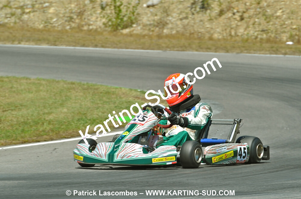 31/07 et 01/08/2010 : GPO Karting et Coupe de France X30 et X30 Gentlemen à Lyon (Photos Patrick Lascombes) 2010 — karting