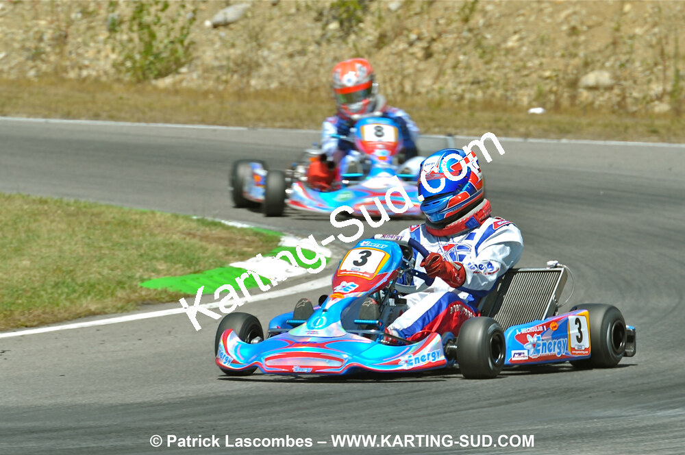 31/07 et 01/08/2010 : GPO Karting et Coupe de France X30 et X30 Gentlemen à Lyon (Photos Patrick Lascombes) 2010 — karting
