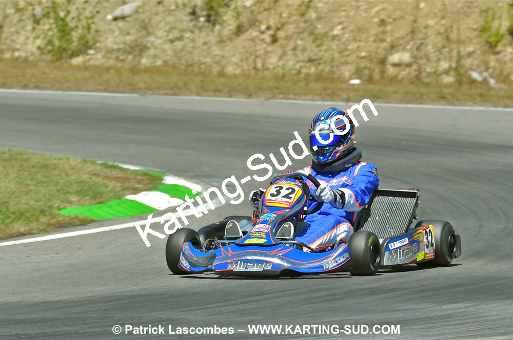 31/07 et 01/08/2010 : GPO Karting et Coupe de France X30 et X30 Gentlemen à Lyon (Photos Patrick Lascombes) 2010 — karting
