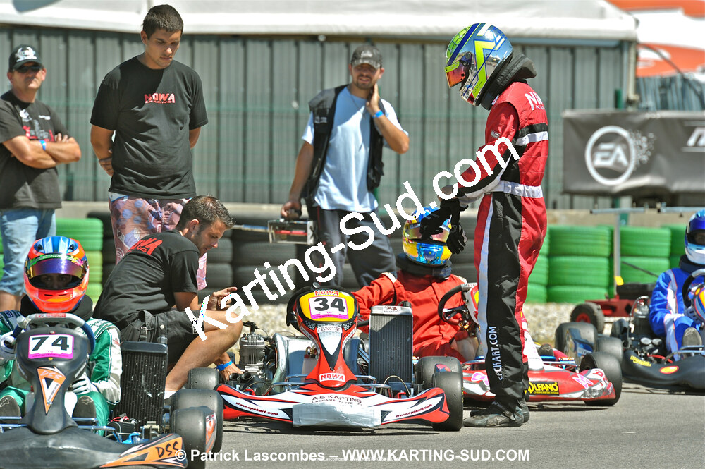 31/07 et 01/08/2010 : GPO Karting et Coupe de France X30 et X30 Gentlemen à Lyon (Photos Patrick Lascombes) 2010 — karting