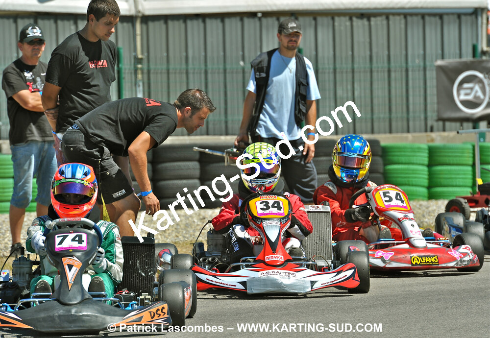 31/07 et 01/08/2010 : GPO Karting et Coupe de France X30 et X30 Gentlemen à Lyon (Photos Patrick Lascombes) 2010 — karting