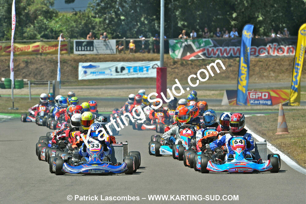 31/07 et 01/08/2010 : GPO Karting et Coupe de France X30 et X30 Gentlemen à Lyon (Photos Patrick Lascombes) 2010 — karting