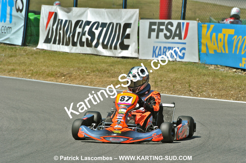 31/07 et 01/08/2010 : GPO Karting et Coupe de France X30 et X30 Gentlemen à Lyon (Photos Patrick Lascombes) 2010 — karting
