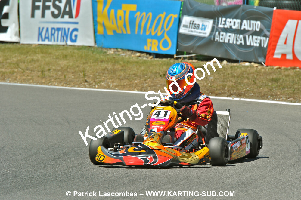 31/07 et 01/08/2010 : GPO Karting et Coupe de France X30 et X30 Gentlemen à Lyon (Photos Patrick Lascombes) 2010 — karting