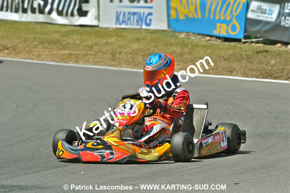 31/07 et 01/08/2010 : GPO Karting et Coupe de France X30 et X30 Gentlemen à Lyon (Photos Patrick Lascombes) 2010 — karting