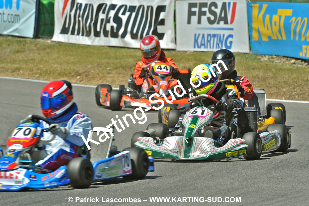 31/07 et 01/08/2010 : GPO Karting et Coupe de France X30 et X30 Gentlemen à Lyon (Photos Patrick Lascombes) 2010 — karting