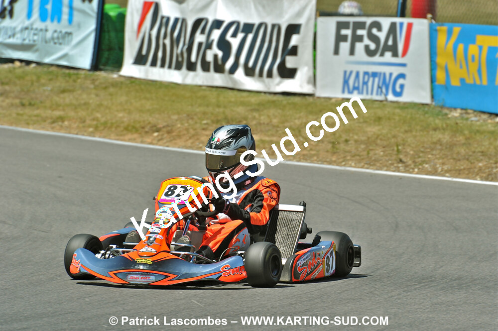31/07 et 01/08/2010 : GPO Karting et Coupe de France X30 et X30 Gentlemen à Lyon (Photos Patrick Lascombes) 2010 — karting