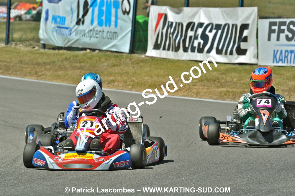 31/07 et 01/08/2010 : GPO Karting et Coupe de France X30 et X30 Gentlemen à Lyon (Photos Patrick Lascombes) 2010 — karting