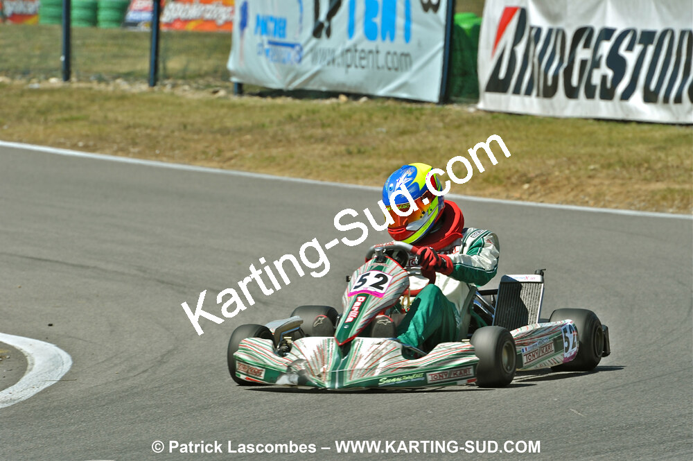 31/07 et 01/08/2010 : GPO Karting et Coupe de France X30 et X30 Gentlemen à Lyon (Photos Patrick Lascombes) 2010 — karting