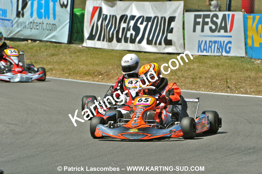 31/07 et 01/08/2010 : GPO Karting et Coupe de France X30 et X30 Gentlemen à Lyon (Photos Patrick Lascombes) 2010 — karting
