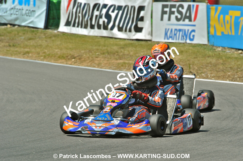 31/07 et 01/08/2010 : GPO Karting et Coupe de France X30 et X30 Gentlemen à Lyon (Photos Patrick Lascombes) 2010 — karting