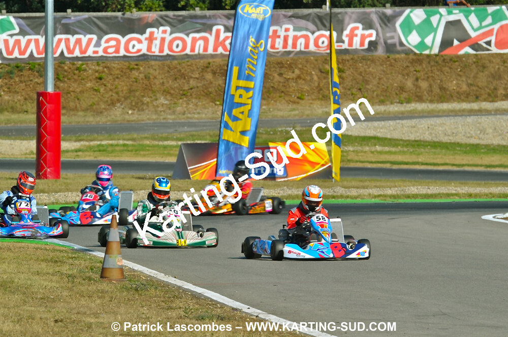 31/07 et 01/08/2010 : GPO Karting et Coupe de France X30 et X30 Gentlemen à Lyon (Photos Patrick Lascombes) 2010 — karting