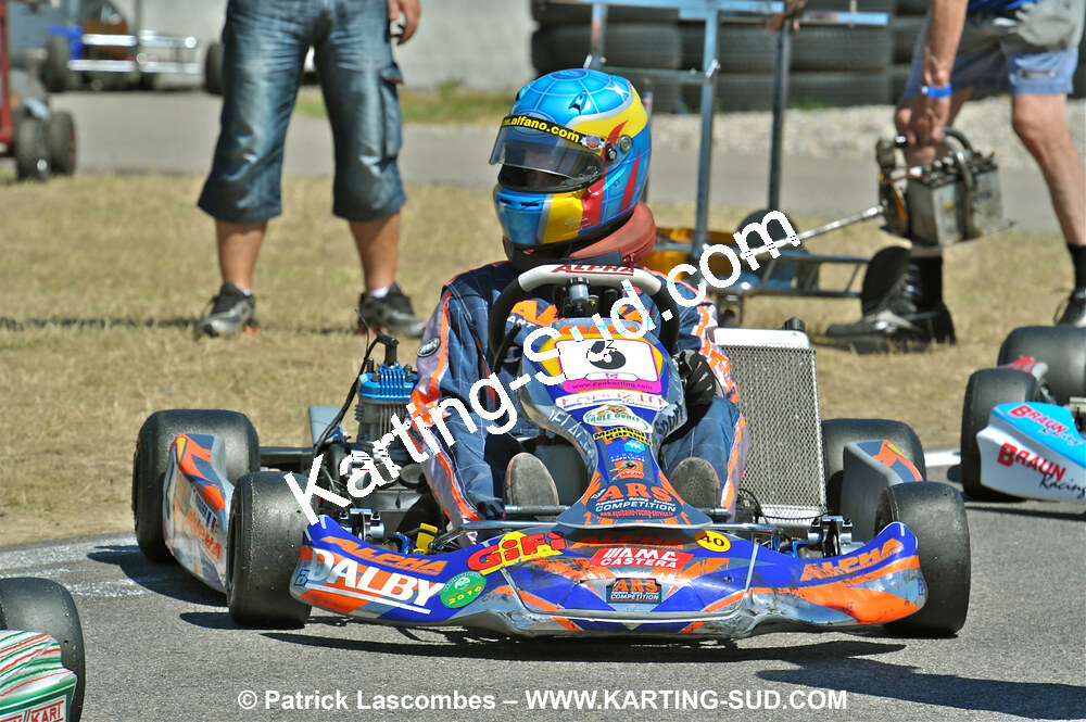 31/07 et 01/08/2010 : GPO Karting et Coupe de France X30 et X30 Gentlemen à Lyon (Photos Patrick Lascombes) 2010 — karting