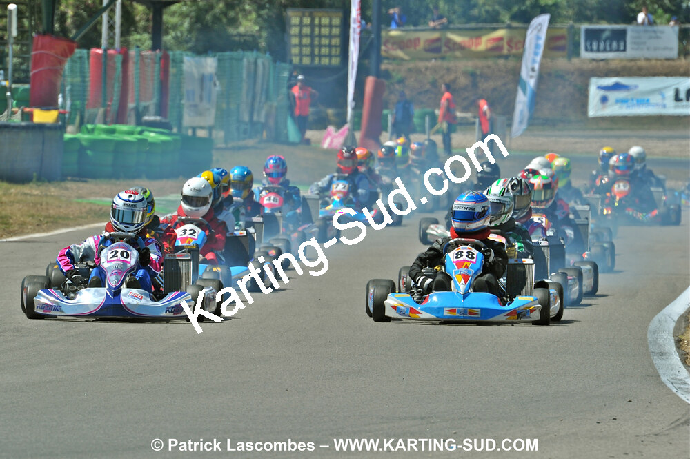 31/07 et 01/08/2010 : GPO Karting et Coupe de France X30 et X30 Gentlemen à Lyon (Photos Patrick Lascombes) 2010 — karting