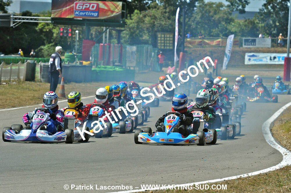 31/07 et 01/08/2010 : GPO Karting et Coupe de France X30 et X30 Gentlemen à Lyon (Photos Patrick Lascombes) 2010 — karting