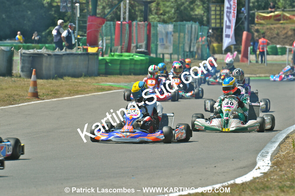 31/07 et 01/08/2010 : GPO Karting et Coupe de France X30 et X30 Gentlemen à Lyon (Photos Patrick Lascombes) 2010 — karting