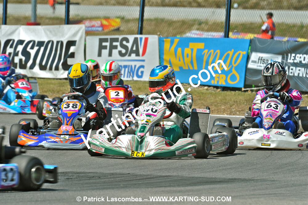 31/07 et 01/08/2010 : GPO Karting et Coupe de France X30 et X30 Gentlemen à Lyon (Photos Patrick Lascombes) 2010 — karting