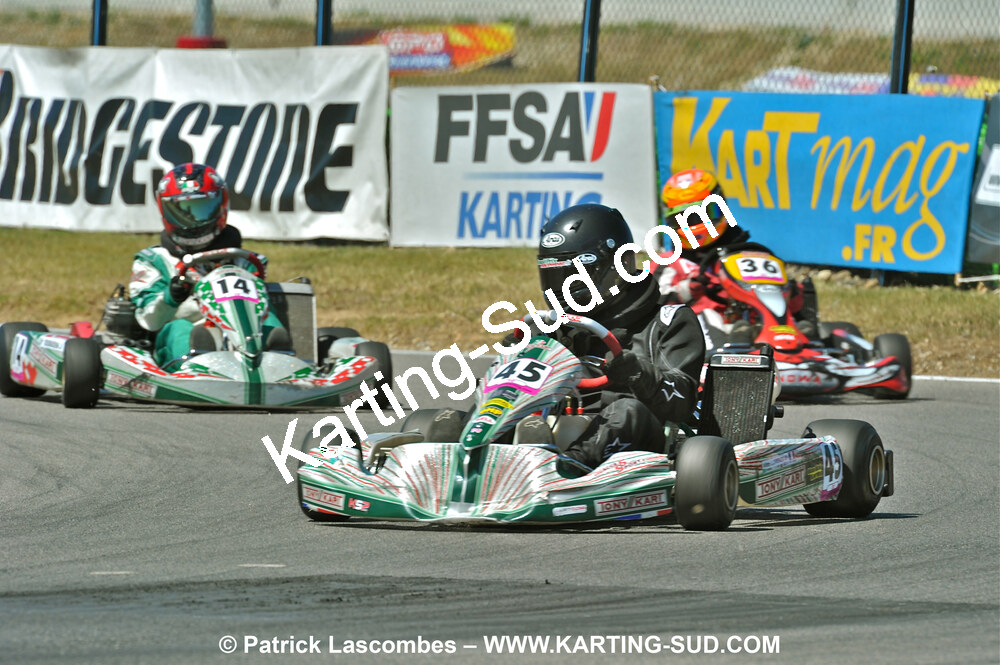 31/07 et 01/08/2010 : GPO Karting et Coupe de France X30 et X30 Gentlemen à Lyon (Photos Patrick Lascombes) 2010 — karting