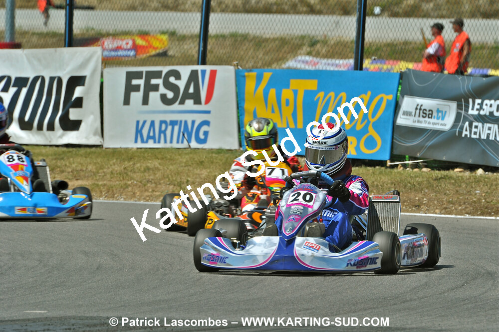 31/07 et 01/08/2010 : GPO Karting et Coupe de France X30 et X30 Gentlemen à Lyon (Photos Patrick Lascombes) 2010 — karting