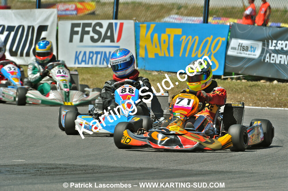 31/07 et 01/08/2010 : GPO Karting et Coupe de France X30 et X30 Gentlemen à Lyon (Photos Patrick Lascombes) 2010 — karting