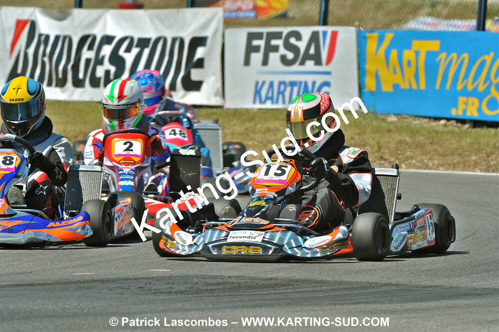 31/07 et 01/08/2010 : GPO Karting et Coupe de France X30 et X30 Gentlemen à Lyon (Photos Patrick Lascombes) 2010 — karting