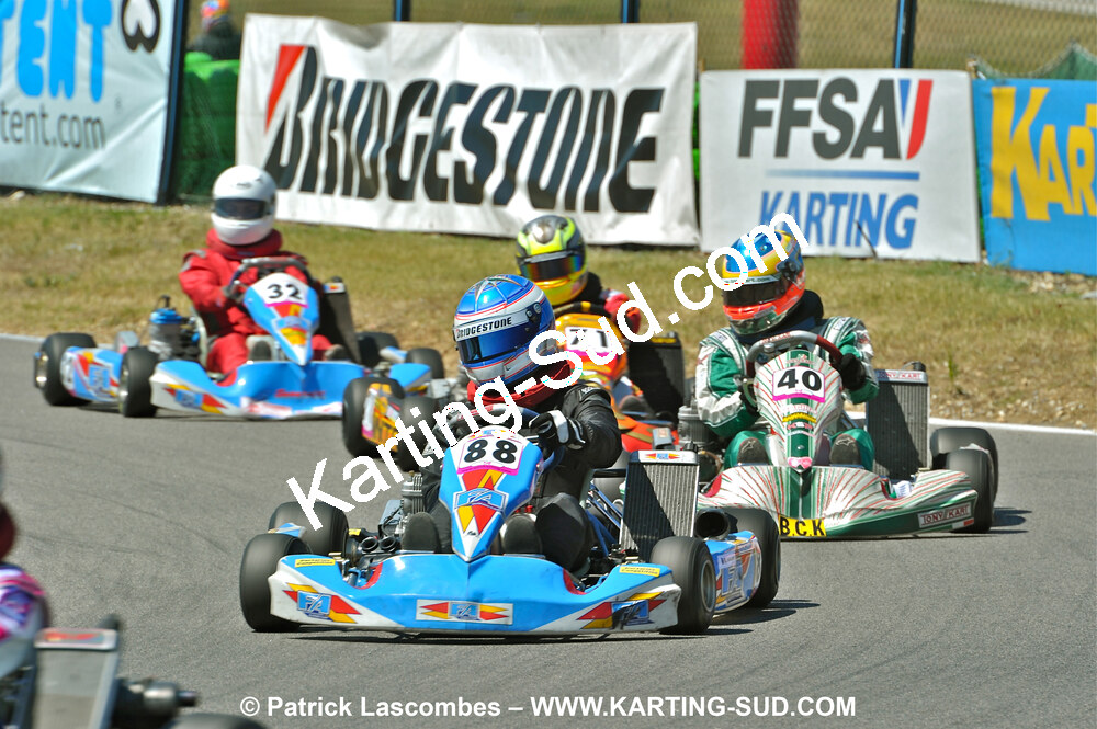 31/07 et 01/08/2010 : GPO Karting et Coupe de France X30 et X30 Gentlemen à Lyon (Photos Patrick Lascombes) 2010 — karting