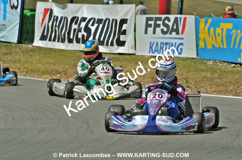 31/07 et 01/08/2010 : GPO Karting et Coupe de France X30 et X30 Gentlemen à Lyon (Photos Patrick Lascombes) 2010 — karting