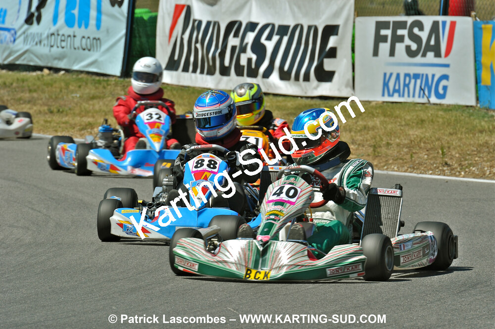 31/07 et 01/08/2010 : GPO Karting et Coupe de France X30 et X30 Gentlemen à Lyon (Photos Patrick Lascombes) 2010 — karting