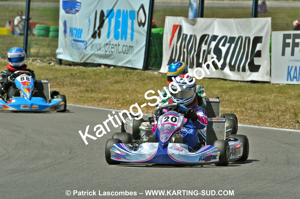 31/07 et 01/08/2010 : GPO Karting et Coupe de France X30 et X30 Gentlemen à Lyon (Photos Patrick Lascombes) 2010 — karting