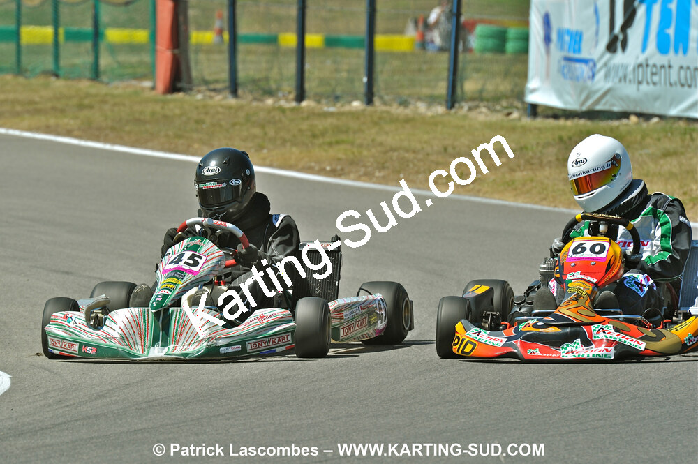 31/07 et 01/08/2010 : GPO Karting et Coupe de France X30 et X30 Gentlemen à Lyon (Photos Patrick Lascombes) 2010 — karting